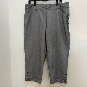 Kim Rogers Black and White Patterned Pants